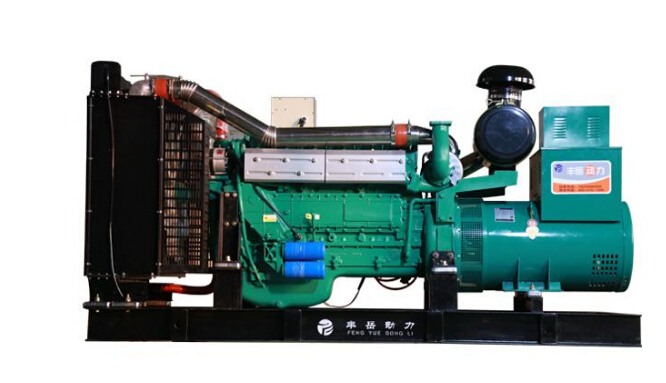 三亚上柴500kw大型柴油发电机组