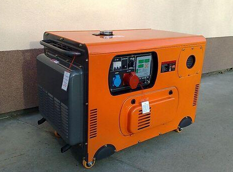 三亚科克10kw小型柴油发电机组