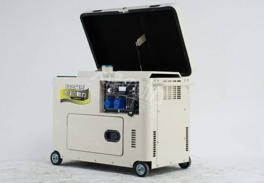 三亚科克8kw小型柴油发电机组