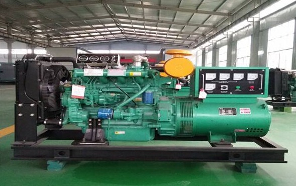 三亚常柴400kw大型柴油二手发电机组