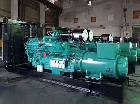 三亚全新雅马哈400kw大型柴油发电机组