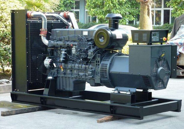 三亚全新本田150kw大型柴油发电机组