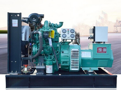 三亚全新上柴50kw大型柴油发电机组